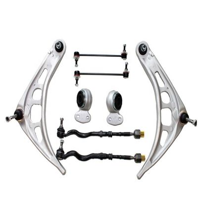 2000-2007 Jahr BMW 3 E46 Autoverhängung Teile Front-Unterstrecken-Steuerung Arm Reparatur-Kits