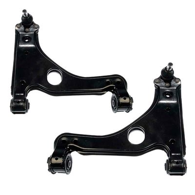 OE Nr. 90496039 Schwarze E-Beschichtung Vorderunterste Linksbedienarm für den Opel VECTRA 2003