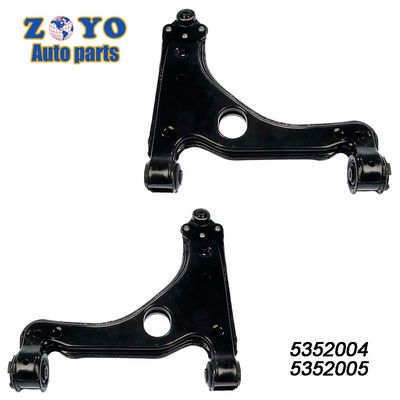Vordersteile aus Stahl für Opel Vectra B 1995-2002 Schwarze E-Beschichtung Jahr 1979-1991