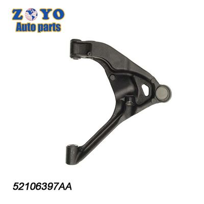 Schwarze E-Beschichtung K620477 Vorderrad Aufhängung Auto Ersatzteile Untersteuerung Arm für Durango Dodge Dakota 2004