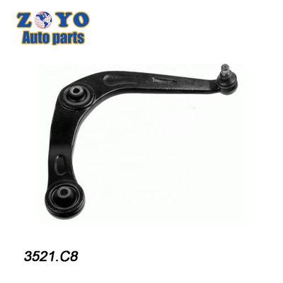 Dreiecksarm-Aufhängungsteile Stahl-Steuerarm für Peugeot 206 CC 2D 3520.H7 3521.H7