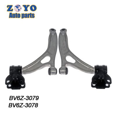 Aluminium T/T Schmuck Front Unterring Silber Farbschrank für Ford Focus 2012-2017
