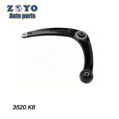 OEM-Standard 3520.K8 3521.G8 Auto-Ersatzteile Untersteuerarm für Peugeot 307sw 2000-2016