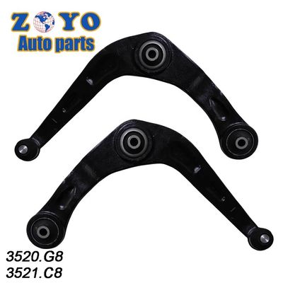 PEUGEOT 206 Hatchback Vordere untere rechte Gleissteuerung Arm 3521.C8 mit OEM-Standard