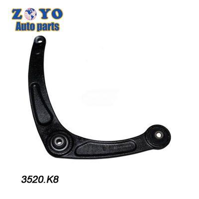 OEM-Standard 3520.K8 3521.G8 Auto-Ersatzteile Untersteuerarm für Peugeot 307sw 2000-2016