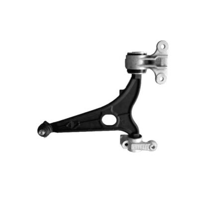 Schwarze E-Beschichtung mit rechts einstellbarer Frontuntersteuerung für Peugeot Expert 2006-2010