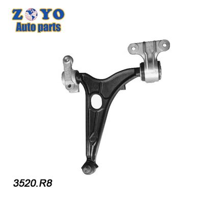 OE Nr. 1407408080 Schwarze E-Beschichtung Frontuntersteuerung für Peugeot Expert 2008