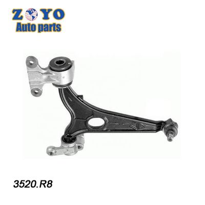 OE Nr. 1407408080 Schwarze E-Beschichtung Frontuntersteuerung für Peugeot Expert 2008