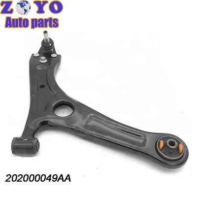 Dauerhafte Bauteile Frontuntersteuerungsarm für Chery Tiggo8 2019 OE NO. 202000049AA