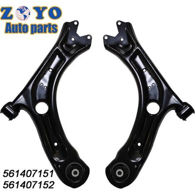 Schwarze E-Beschichtung Autosperrsysteme Steuerarm 522-837 für Volkswagen Passat B5