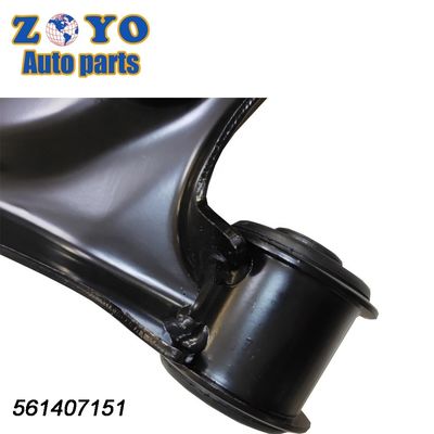 Schwarze E-Beschichtung Autosperrsysteme Steuerarm 522-837 für Volkswagen Passat B5