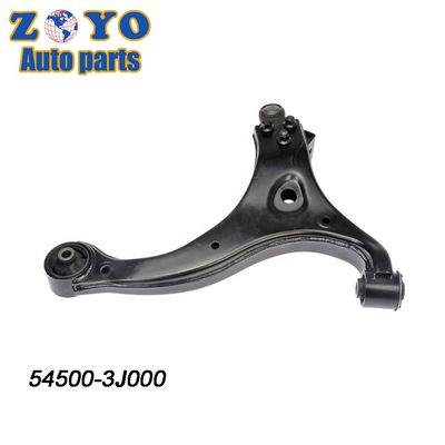 Vorstehender Stahlsteuerungsarm für Hyundai Veracruz 2006 54500-3J000 54501-3J000 Ballgelenk 40Cr
