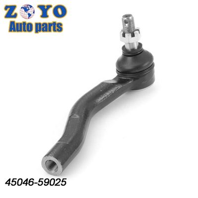 Vorderachse Rechts Außenseite Krawatte End für TOYOTA ECHO 2000-2005 Schwarzer Stahl Standard T / T