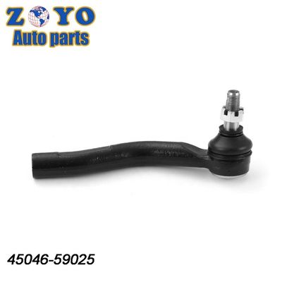 Vorderachse Rechts Außenseite Krawatte End für TOYOTA ECHO 2000-2005 Schwarzer Stahl Standard T / T