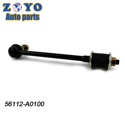 Ersetzen Sie die alte NISSAN PATHFINDER 1987-2004 Stabilisator Verbindung mit schwarz in STANDARD Höhe