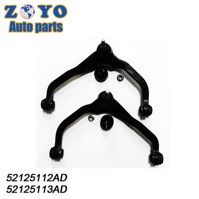 RK621564 52125112AD 52125113AD Frontsteuerungsarme für Jeep Liberty TJ Ball Joint 40Cr