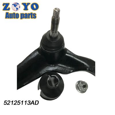 RK621564 52125112AD 52125113AD Frontsteuerungsarme für Jeep Liberty TJ Ball Joint 40Cr