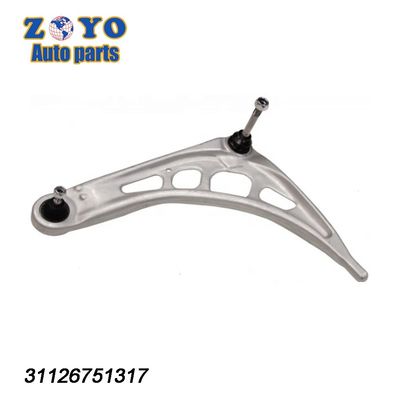 31122282121 3112677852 Fahrzeugchassis Teile gestempelt Aluminium linker Frontunterste Steuerarm für BMW Z4 2003-2009