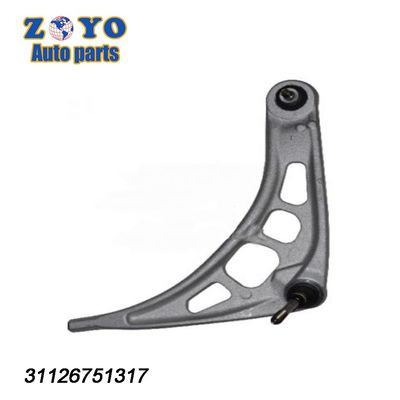 31122282121 3112677852 Fahrzeugchassis Teile gestempelt Aluminium linker Frontunterste Steuerarm für BMW Z4 2003-2009