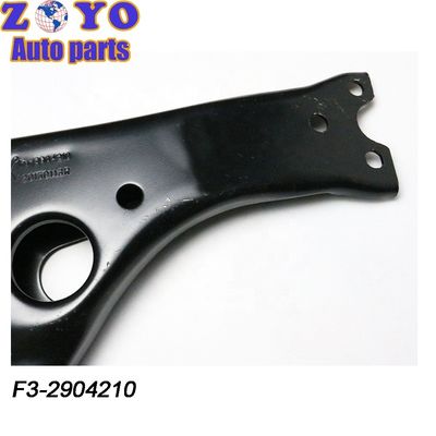 2008-2014 BYD F3 Autoverhängungsteile Vorderuntersteuerungsarm mit schwarzer E-Beschichtung