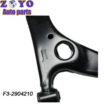 2008-2014 BYD F3 Autoverhängungsteile Vorderuntersteuerungsarm mit schwarzer E-Beschichtung
