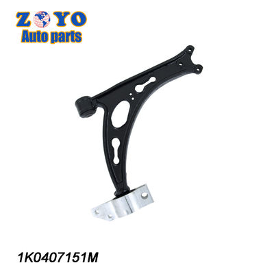 Volkswagen Golf Sitz ALTEA Vorderer Untersteuerarm Schwarz E-Beschichtung OE NO. 1K0407152M