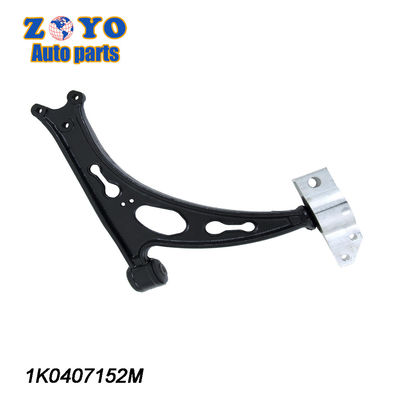 Volkswagen Golf Sitz ALTEA Vorderer Untersteuerarm Schwarz E-Beschichtung OE NO. 1K0407152M