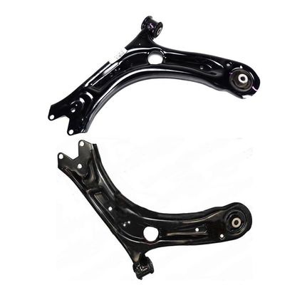 Schwarzer E-Beschichtung Wishbone Arm Tiguan Aufhängung Steuerung Arm für VW Passat B6 Zubehör