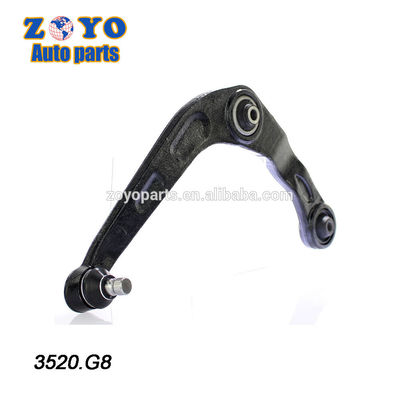 Linkser Wunschknochensteuerungsarm für Peugeot 206 3520.G8 524-409 und Naturgummi-Busch