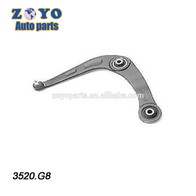 Linkser Wunschknochensteuerungsarm für Peugeot 206 3520.G8 524-409 und Naturgummi-Busch