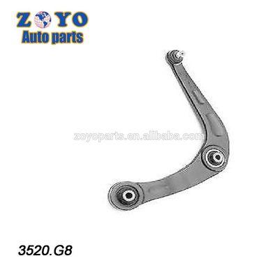 Linkser Wunschknochensteuerungsarm für Peugeot 206 3520.G8 524-409 und Naturgummi-Busch