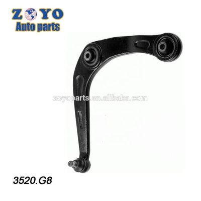 Linkser Wunschknochensteuerungsarm für Peugeot 206 3520.G8 524-409 und Naturgummi-Busch