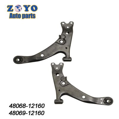 Schwarze E-Beschichtung Frontuntersteuerungsarm für Toyota Corolla Wagon 1992-2002 OEM Standard