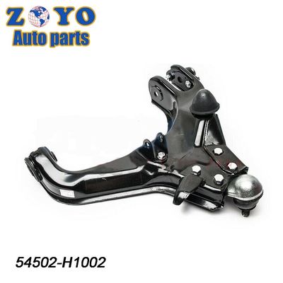 Linke schwarze E-Beschichtung Unterarm für Hyundai TERRACAN HP 2001-2008 Autoverhängungsteile