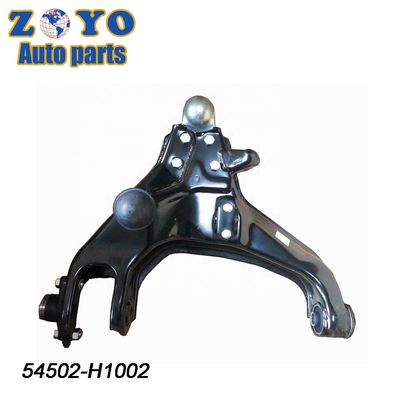 Linke schwarze E-Beschichtung Unterarm für Hyundai TERRACAN HP 2001-2008 Autoverhängungsteile