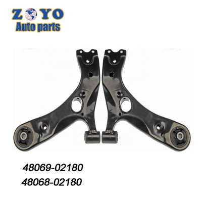 RK641289 RK641288 Steuerarm für Toyota Corolla 2005-2019 Schwarze E-Beschichtung Autoteile