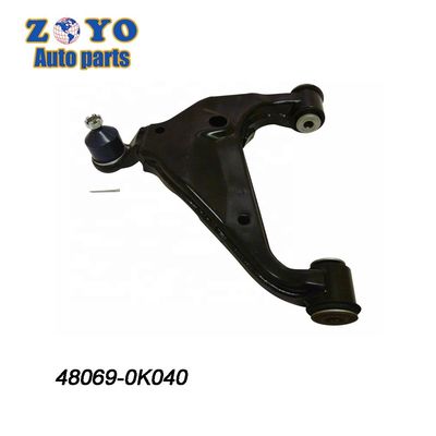 OE NO. 48068-0K040 Schwarze E-Beschichtung Fahrzeugverbindungsrad für Toyota Hilux 2005 48068-0K040