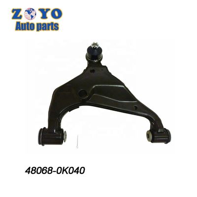OE NO. 48068-0K040 Schwarze E-Beschichtung Fahrzeugverbindungsrad für Toyota Hilux 2005 48068-0K040