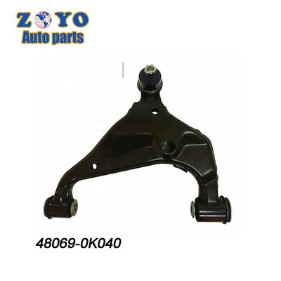 OE NO. 48068-0K040 Schwarze E-Beschichtung Fahrzeugverbindungsrad für Toyota Hilux 2005 48068-0K040