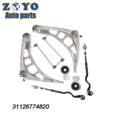 2000-2007 Jahr BMW 3 E46 Autoverhängung Teile Front-Unterstrecken-Steuerung Arm Reparatur-Kits