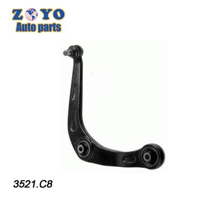 PEUGEOT 206 Fahrzeugmontage Vorderuntersteuerungsarm zum Austausch/Reparatur 3521.H7 524-410