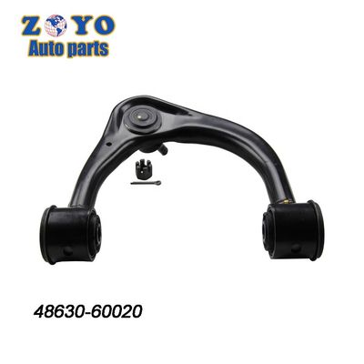 TOYOTA Cruiser 2001-2009 Aufhängung Obersteuerungsarm mit SPHC Stahl Schwarze E-Beschichtung