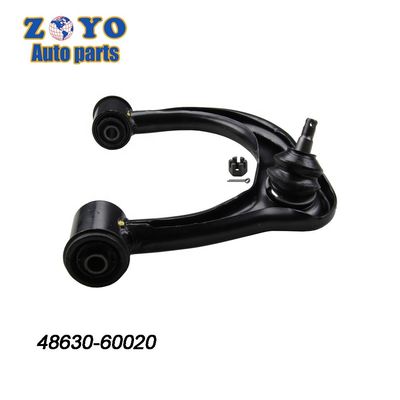 TOYOTA Cruiser 2001-2009 Aufhängung Obersteuerungsarm mit SPHC Stahl Schwarze E-Beschichtung