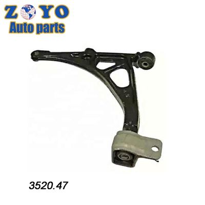 Peugeot 405 Brechvorseite Links Dreiecksarm Natur Gummibusch Referenz Nr. MBJ1384