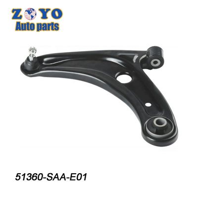 51360-SAA-E01 51350-SAA-E01 Schwarzer E-Beschichtungssteuerungsarm für Honda Jazz 2001-2008