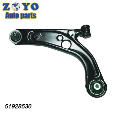 Schwarze E-Beschichtung Aufhängung Untersteuerung Arm für Fiat Panda 2012-2016 Auto Fitment Fiat