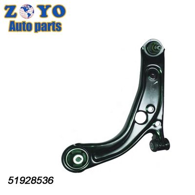 Schwarze E-Beschichtung Aufhängung Untersteuerung Arm für Fiat Panda 2012-2016 Auto Fitment Fiat