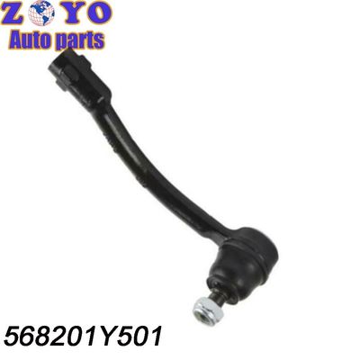 Edelstahl-Kugel-Gelenkstießstange Ende 56820-1Y501 für Kia Picanto 2014 Schwarz