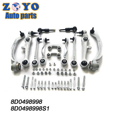Bushing Naturkautschuk 8D0498998 Silber Aluminium Aufhängung Steuerung Arm Kit für VW Passat