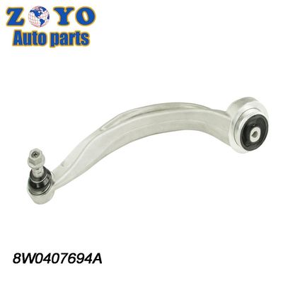 A4 2016 Rechter Aluminium Vorderunteren Wishbone Steuerarm für Audi 8W0407694A CMS701134